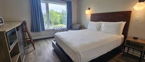 1 habitación, cuna de viaje, wifi gratis y ropa de cama