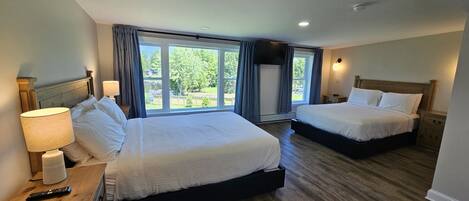 1 室のベッドルーム、WiFi (無料)、ベッドシーツ