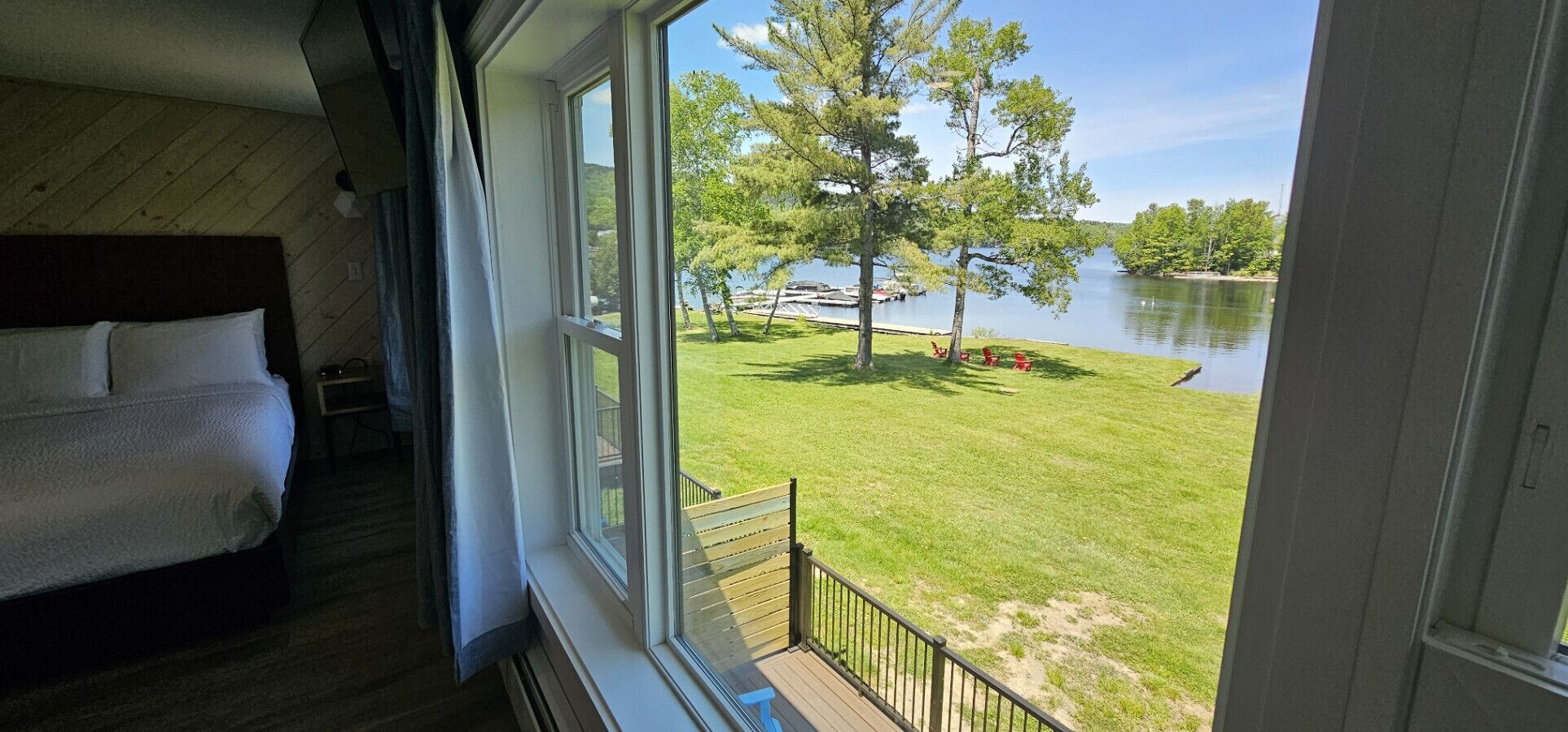 1 多间卧室、旅行婴儿床、免费 WiFi、床单