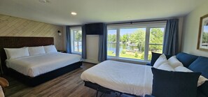 1 makuuhuone, vauvan matkasänky, ilmainen Wi-Fi, vuodevaatteet