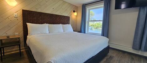 1 bedroom, travel crib, free WiFi, bed sheets