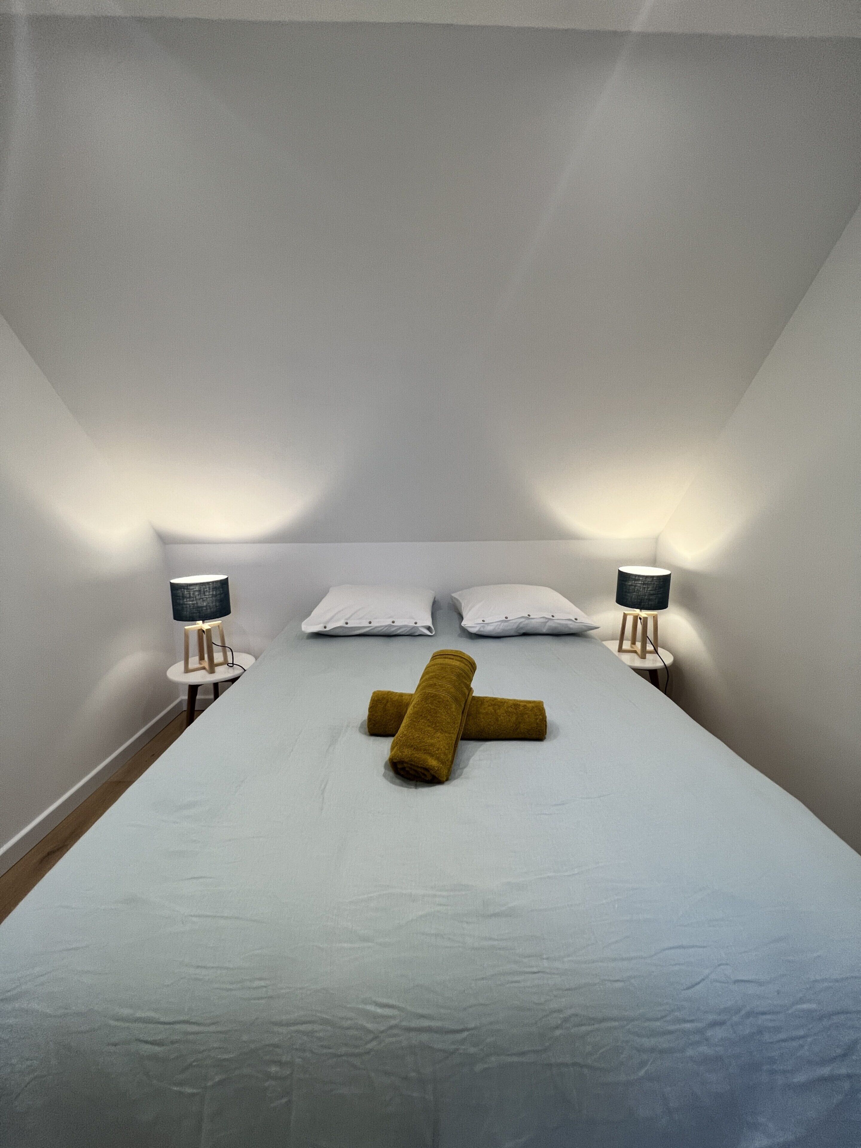 House | 2 bedrooms, iron/ironing board