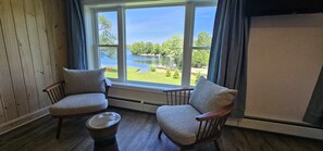 Interior - Juniper Motel-Deluxe King*RM6*Lakefront*ATV Access*Dock (Greenville)