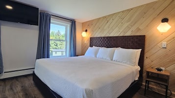 1 chambre, lit parapluie, Wi-Fi gratuit, draps fournis