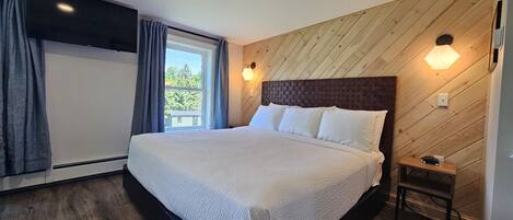 1 bedroom, travel crib, free WiFi, bed sheets