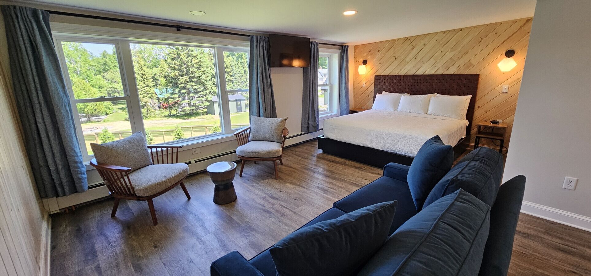 1 chambre, lit parapluie, Wi-Fi gratuit, draps fournis