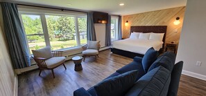 1 bedroom, travel crib, free WiFi, bed sheets