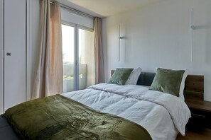 2 chambres, fer et planche à repasser, Wi-Fi gratuit