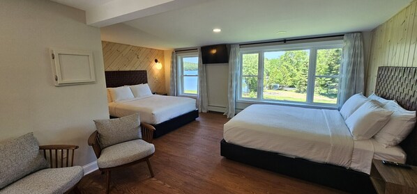 1 bedroom, travel crib, free WiFi, bed sheets