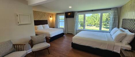 1 Schlafzimmer, Reisekinderbett, kostenloses WLAN, Bettwäsche