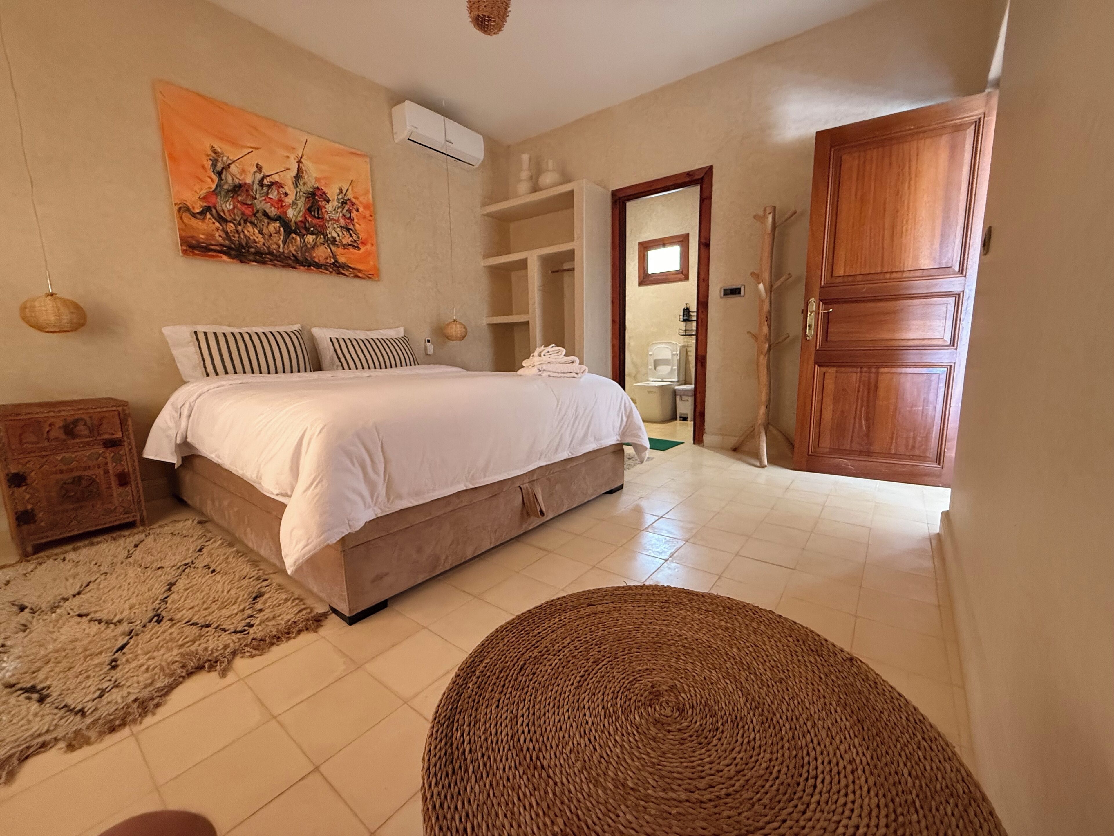 2 soveværelser, pengeskab på værelset, gratis Wi-Fi