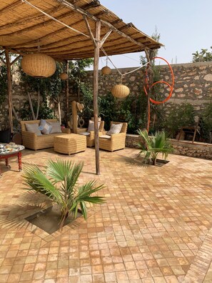 Terraza o patio