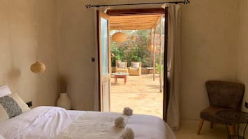 2 soveværelser, pengeskab på værelset, gratis Wi-Fi