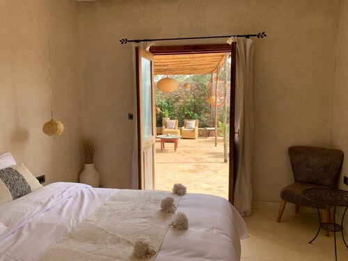 TIZIRI – Private Villa with Private Pool and AC – 10 min from Essaouira