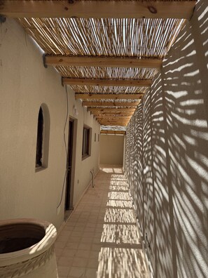 Overnatningsstedets område