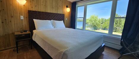 1 bedroom, travel crib, free WiFi, bed sheets