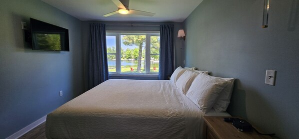 1 soverom, wi-fi (inkludert) og sengetøy