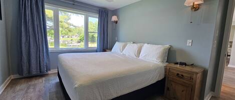 1 habitación, wifi gratis y ropa de cama