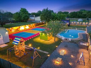 Property grounds - Oasis - Pickleball | Pool | Hot Tub | Game Room! (Ellis County)
