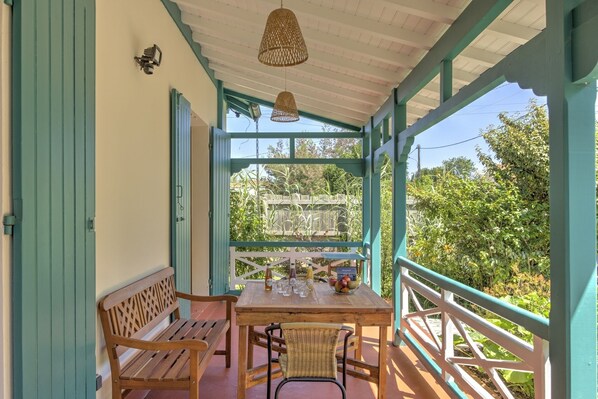 Restaurang utomhus