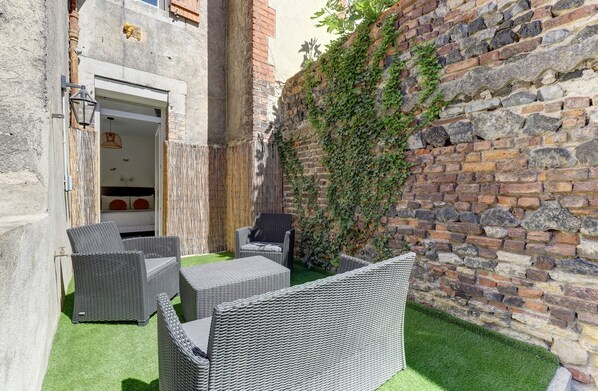 Terraza o patio