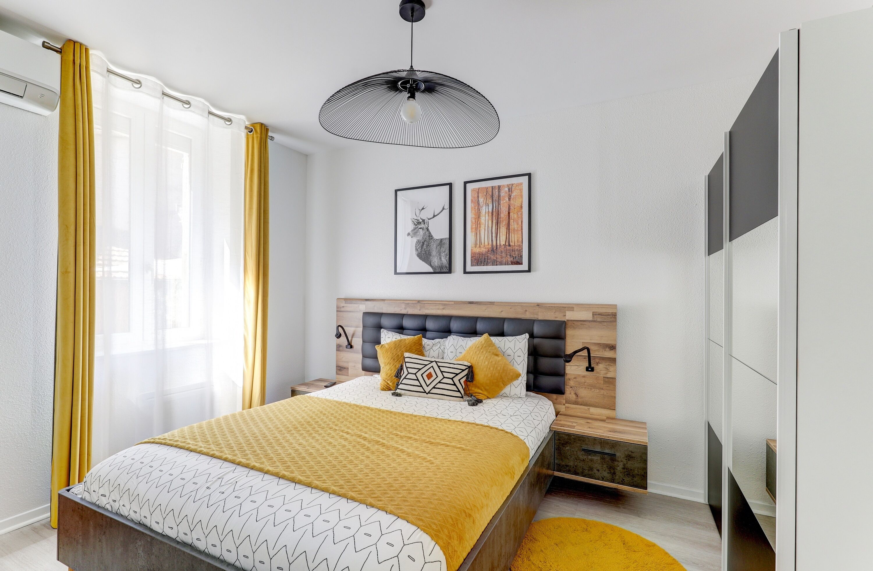 2 chambres, fer et planche à repasser, Wi-Fi gratuit, draps fournis