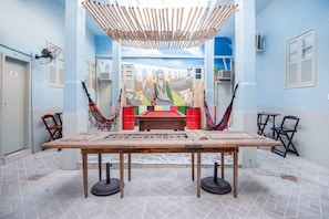 Games room - OYO Girassol Carioca (Rio de Janeiro)