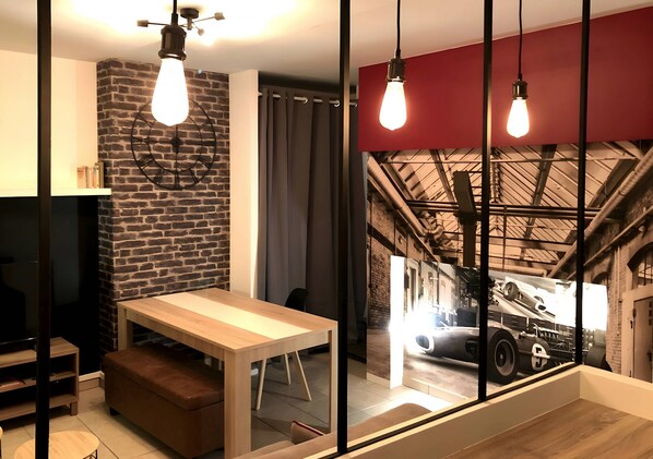 Apartment | Ruang tamu