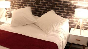 Apartemen | 1 kamar tidur dan setrika/meja setrika