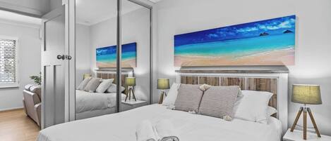 2 chambres, bureau, lit parapluie, Wi-Fi