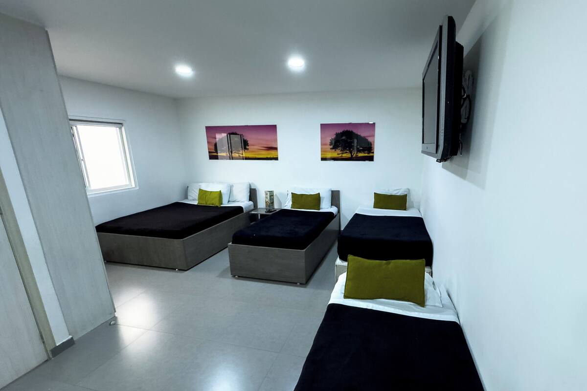 Wifi gratis y ropa de cama