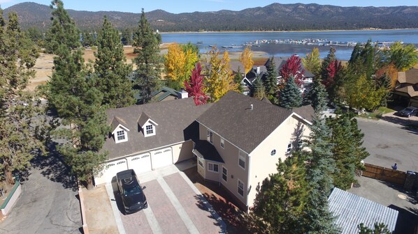 Front of property - Lakeview Court Castle (Big Bear Lake)