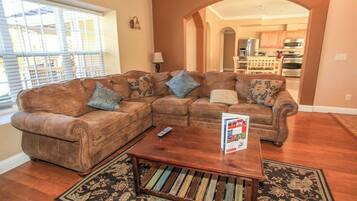 Een televisie en een dvd-speler