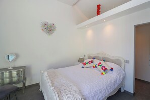 1 slaapkamer, individueel gedecoreerd, individueel gemeubileerd