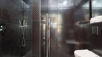 Shower, hair dryer