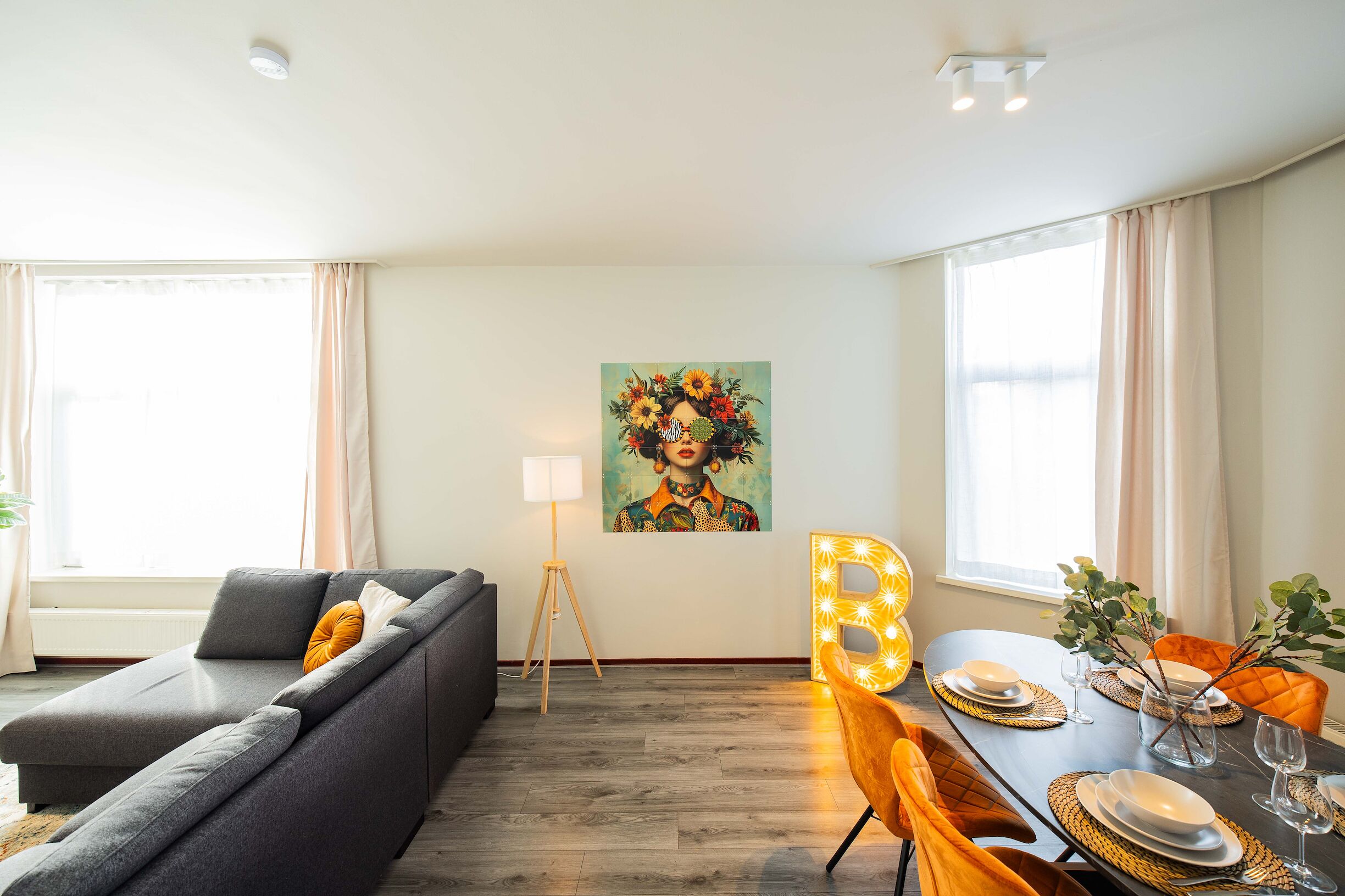 Área de sala de estar