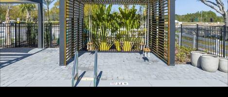 Terrein van de accommodatie