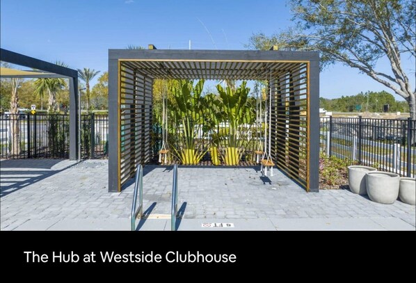 Jardines del alojamiento