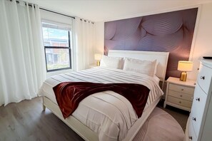 3 chambres, bureau, fer et planche à repasser, Wi-Fi