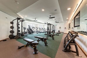 Salle de remise en forme