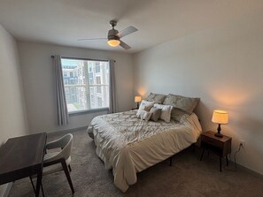 1 bedroom, WiFi, bed sheets