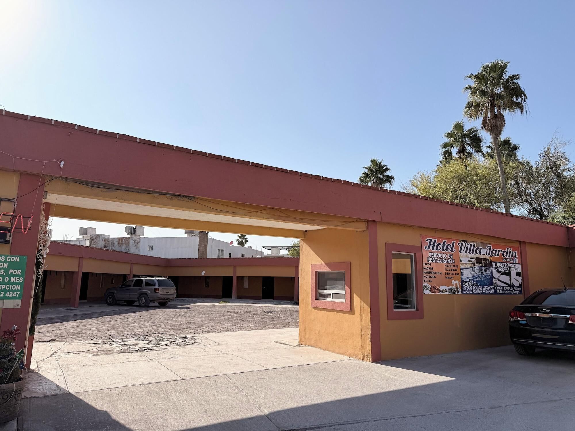 المنشأة من الخارج