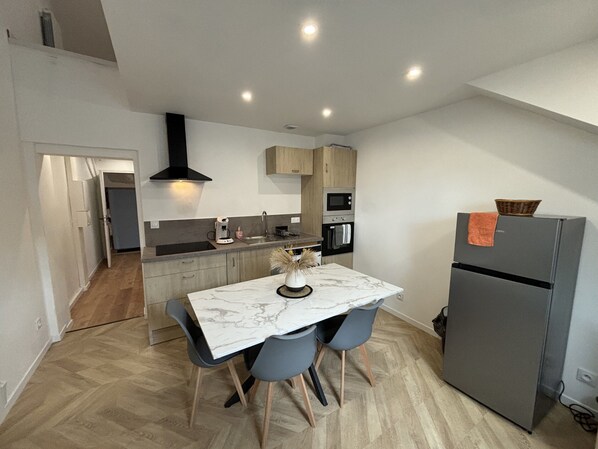Apartemen | Tempat makan