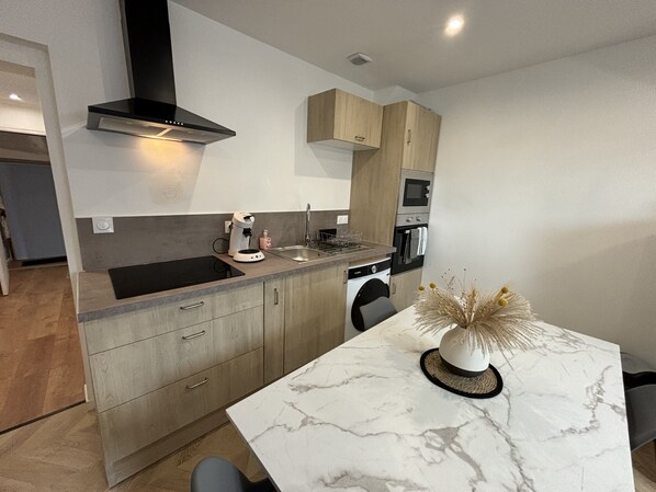 Appartement | Cuisine privée