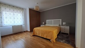 3 habitaciones, wifi y ropa de cama