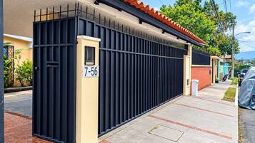 Ingang accommodatie