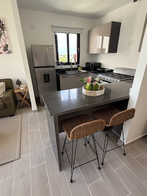 Microwave, oven, stovetop