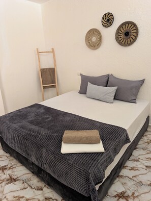 7 soverom, wi-fi og sengetøy