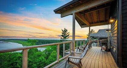 Nestucca Bay / Waterfront, Mountain & Lake Views
