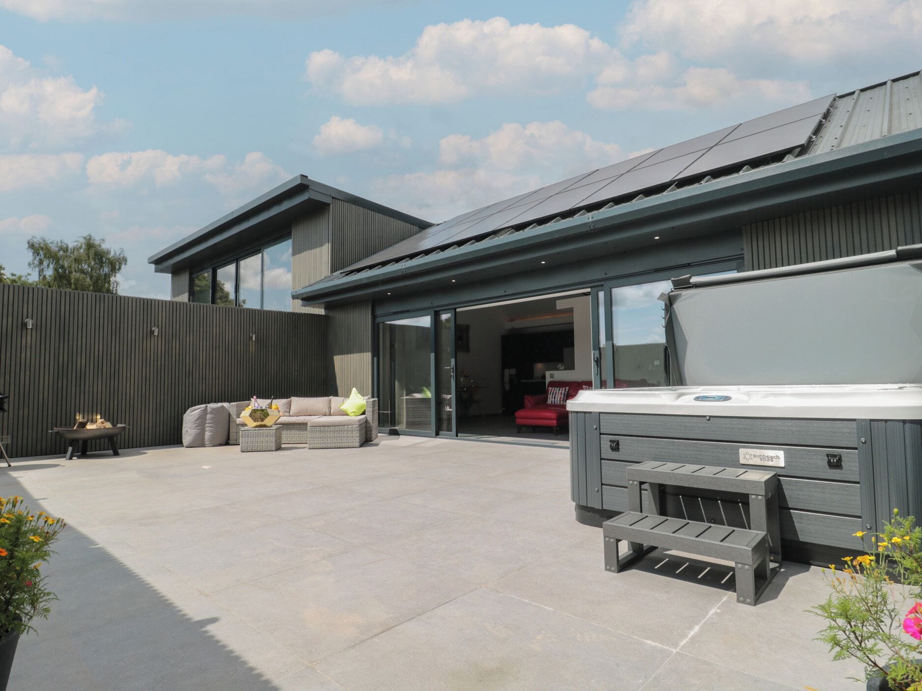 Chaumière | Terrasse/patio